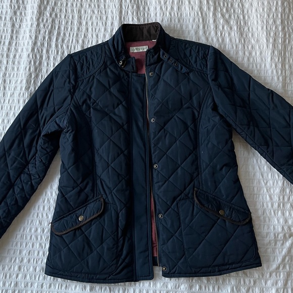Orvis Quilted Navy Jacket - Picture 1 of 8